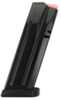 This CZ Magazine features a Black Textured Finish With Window And Round Count Numbers.